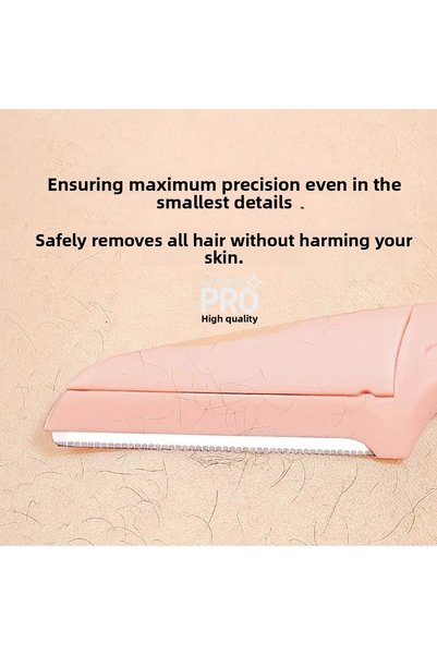 Muggio Folding Eyebrow Razor Set of 3 Professional Face and Body Razor