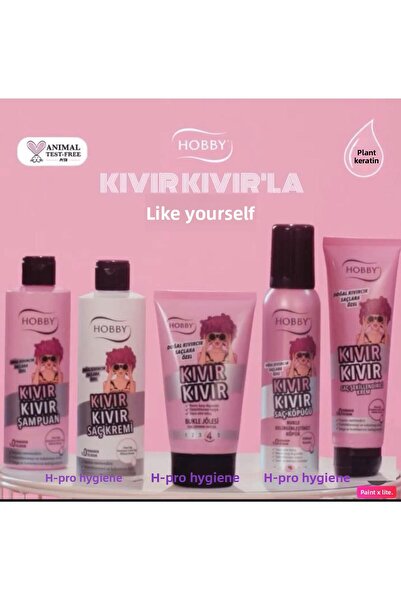 Hobby Kivir Kivir Special Series for Hair, Be Yourself (H-Pro Hygiene)