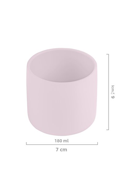 OiOi Silicone Mini Cup - Misty Lilac