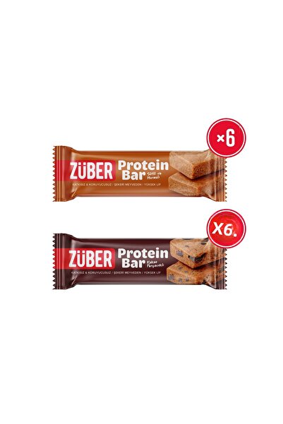 Züber Brand New Protein Bar Trial Pack