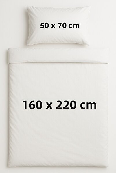 LUYASHOP Set de lenjerie de pat din satin de bumbac, fără cearșafuri