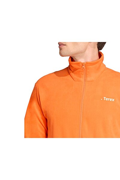 adidas Terrex Mt Ess Fz Fl Men's Outdoor Jacket Jm3117 Orange