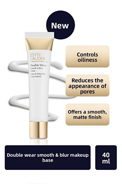 Estee Lauder Pentru două persoane Wear Smooth & Blur Primer / Makyaj Bazı - 40ml