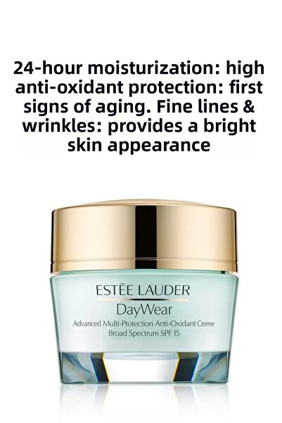 Estee Lauder Дневен крем DayWear 24H Moisture Creme SPF15 - Мултизащитен днев...