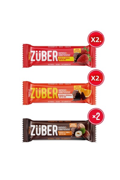 Züber تجربة بار الفواكه: باقة التذوق