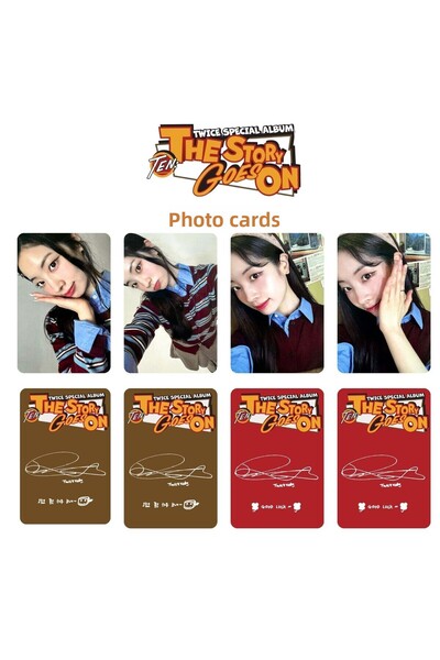 Kpop Dünyasi Σετ φωτογραφιών TWICE Dahyun '' TEN : The Story Goes On ''