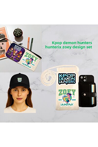 lovver مجموعة تصميم KPOP DEMON HUNTERS HUNTERIX ZOEY