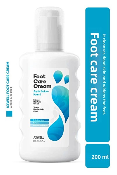 AXWELL Softening Foot Care Cream - Intensive Moisturizing Ultra Care Cream for Heel Cracks