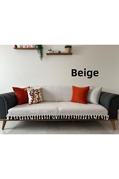 metin tekstil غطاء أريكة قطني بدون أذرع من بولدان مقاس 170 × 210