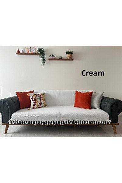 metin tekstil Buldan Sleeveless 170 X 210 Cotton Sofa Cover