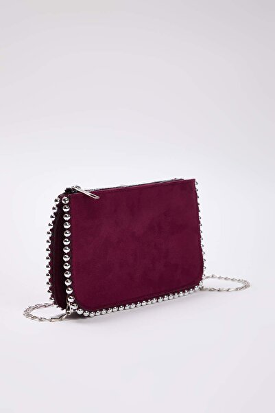 TRENDYOL SHOES Bordo