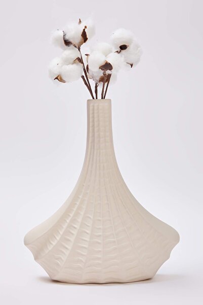 TRENDYOLMİLLA HOME Bohemian Style Ceramic Vase 25X10X19 cm Tphaw26Vz00002