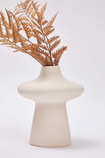 TRENDYOLMİLLA HOME Керамічна ваза в богемному стилі 17x17x18 см TPHAW26VZ00000