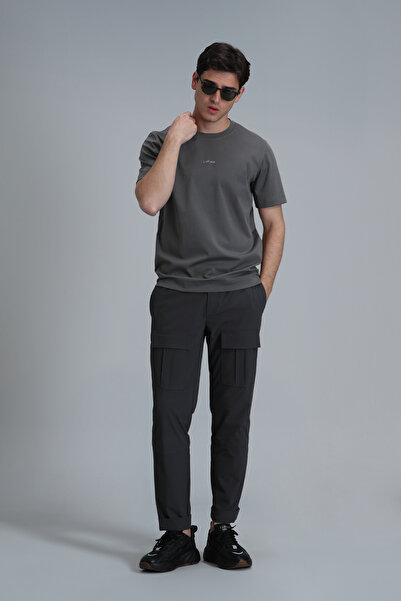Lufian Road Jogger Pantolon Tailored Fit Haki