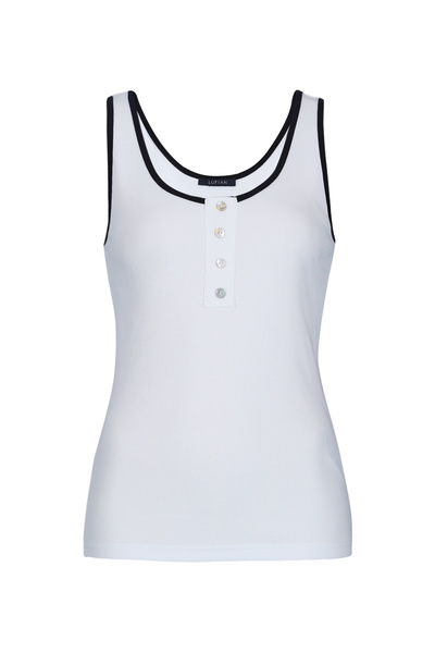 Lufian Μέσω γυναικείου μπλουζάκι εκρού