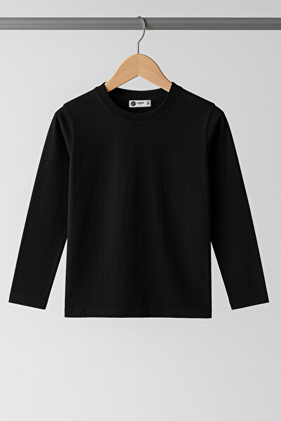 Hilal Akıncı Kids Body unisex cu mânecă lungă cu gâtul rotund