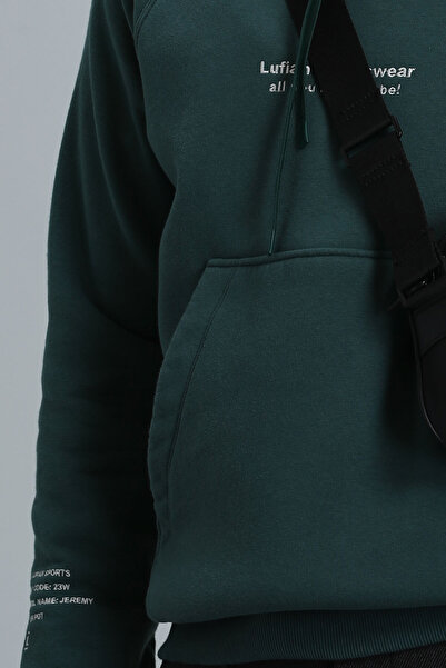 Lufian Luıs Erkek Sweatshirt Yeşil