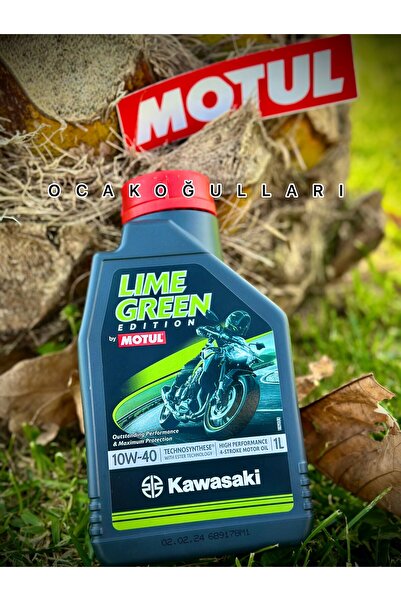 Motul KAWASAKI LIME GREEN 10W-40 4T MOTOSİKLET YAĞI 1 LİTRE