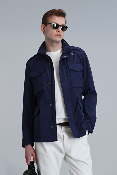 Lufian Cameron Erkek Mont Lacivert