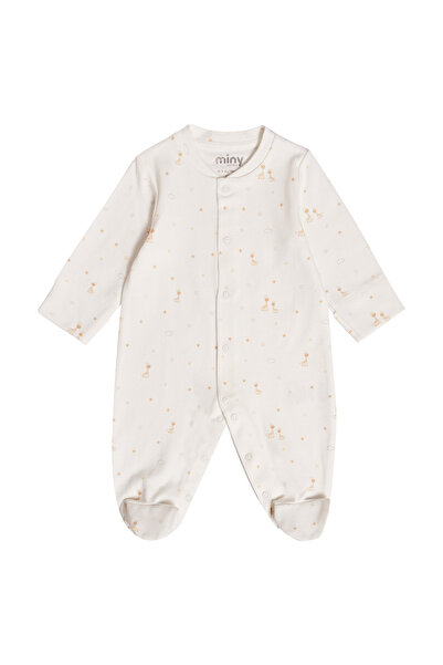 Miny Center Tulumlu Unisex Bebek 4'lü Set