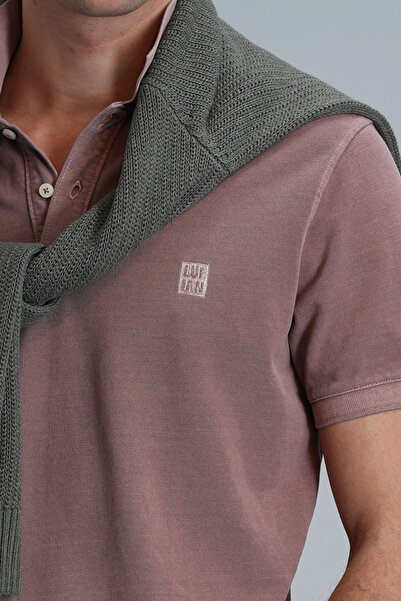 Lufian Vernon Smart Мъжка поло блуза Канела