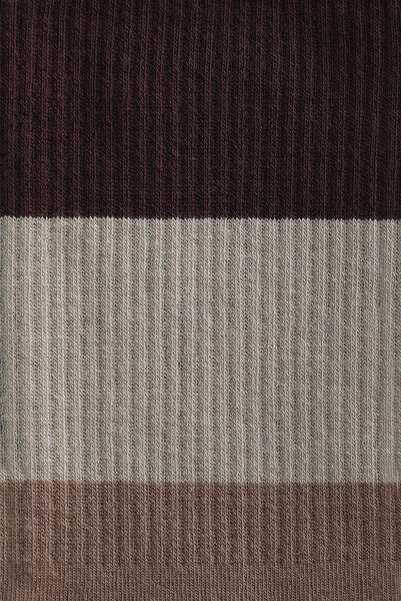 Lufian Ανδρικές κάλτσες Cole καφέ