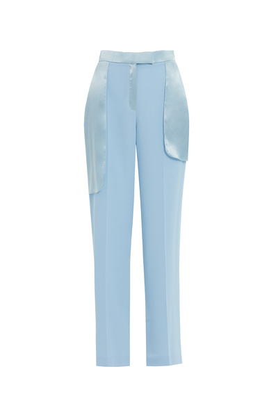 GİZİA Kemer Detaylı Yanlardan Cepli Pantolon