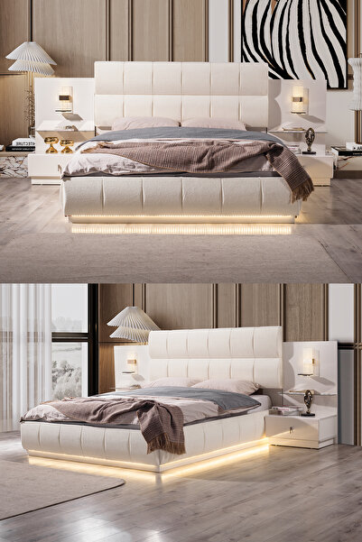 EDSY HOME Ada Bazalı Karyola