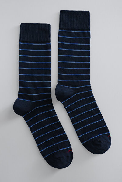 Lufian Ανδρικές κάλτσες Paner Navy Blue