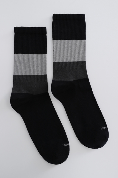 Lufian Cole Men's Socks Black