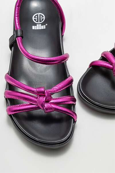 Elle Shoes Fuşya Kadın Spor Sandalet