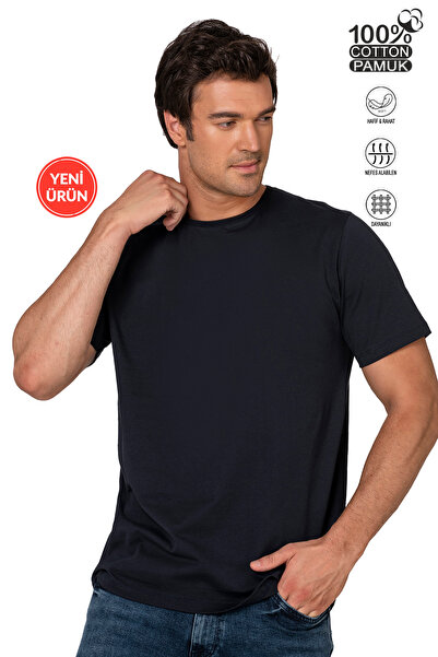 ÖZKAN underwear Özkan 12420 Muška majica kratkih rukava sa zatvorenim ovratni...