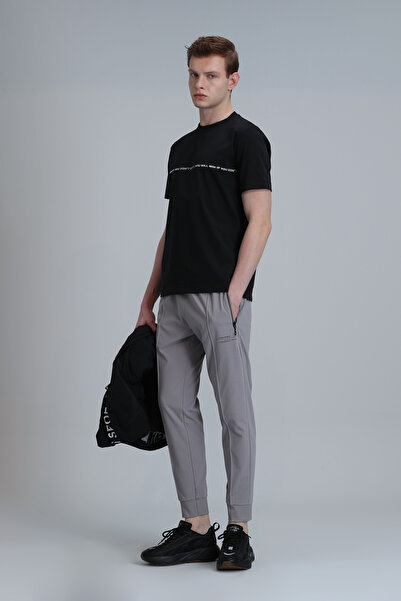 Lufian Fast Erkek Eşofman Altı Gri