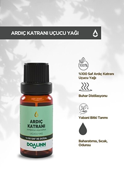 Ardıç Katranı Uçucu Yağı (Juniperus oxycedrus) 10 ml.