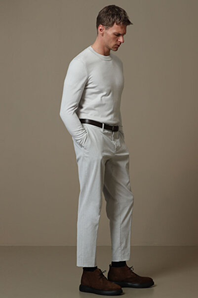 Lufian Speed Erkek Kazak Ekru