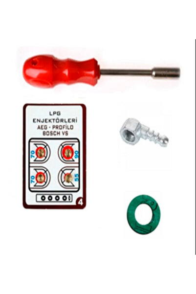 Arçelik Beko Uyumlu Lpg Ocak Memesi? 7 Mm Enjektör Lokma