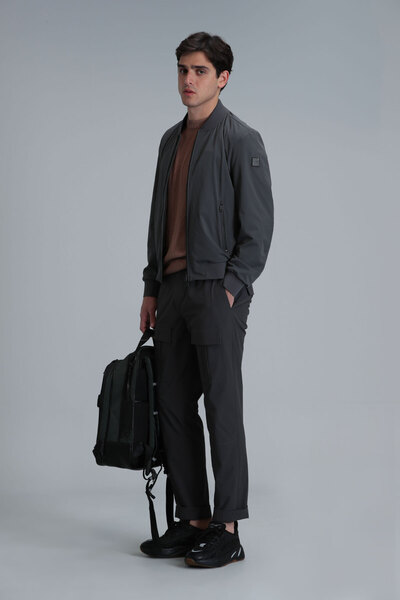 Lufian Ανδρικό παλτό Roger Πράσινο