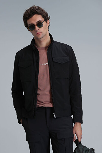 Lufian Чоловічий пуховик Scott Чорний