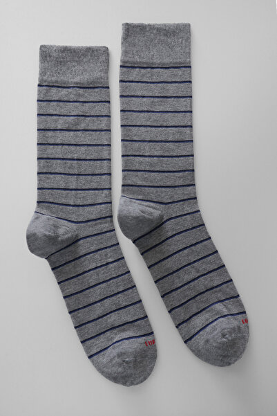 Lufian Ανδρικές κάλτσες Paner Γκρι