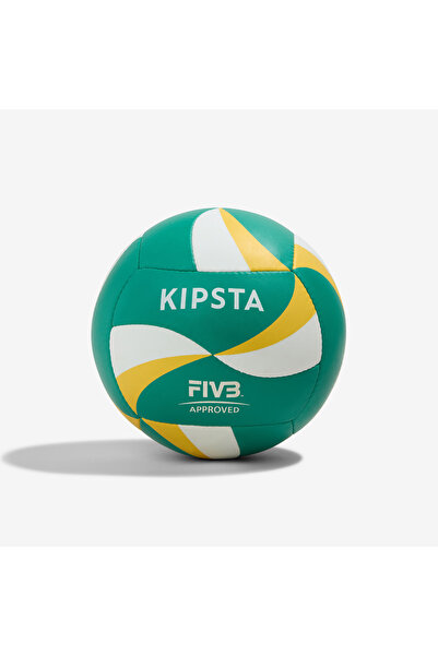 Decathlon Copaya Plaj Voleybolu Topu - Sarı / Yeşil - Bvb900