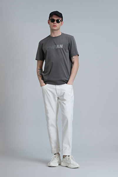 Lufian Green Benjamin Graphic T-Shirt - Modern