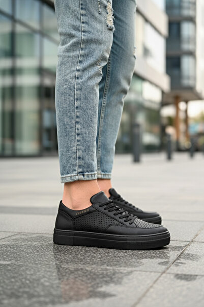 Zerenyus Unsiex Υψηλής Ποιότητας Μοντέλο Ebo Lace-up Premium Sneaker Καθημερι...