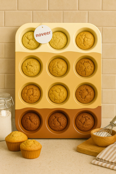 YDGR Various Models Silicone Muffin and Cupcake Mold