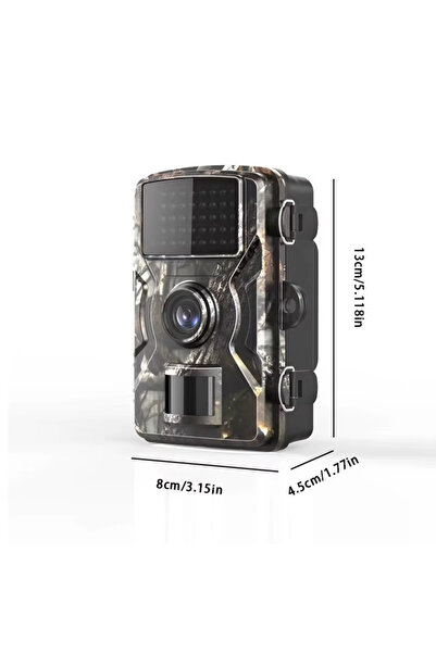 UnderShop Mini Hunting Camera 16MP Camouflage Night Vision Motion Sensor Waterproof
