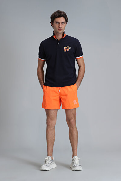 Lufian Ανδρικό μπλουζάκι πόλο Ruby Smart - Navy