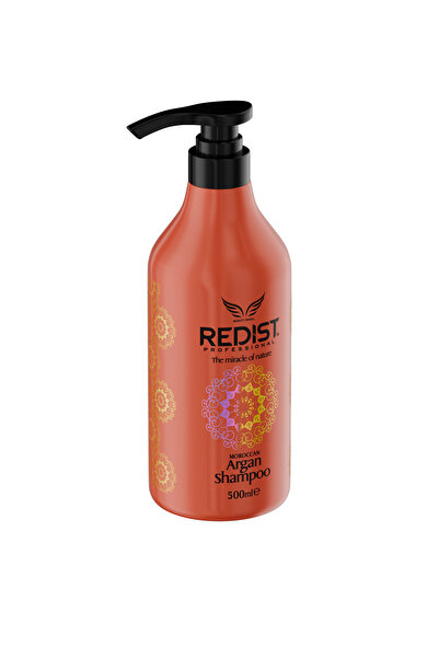 Redist Kuru Ve Yıpranmiş Saçlar Için Argan Yağli Saç Bakım Şampuanı 500 ml