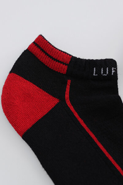 Lufian Stef Men's Black Socks