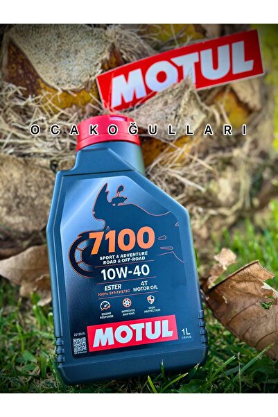 Motul 7100 10W-40 SENTETİK MOTOR YAĞI 1 LİTRE YENİ SERİ