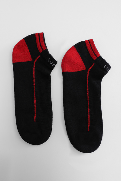 Lufian Stef Men's Black Socks