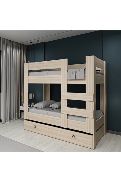 Ninnimo Genç Ranza 90x190 Yatak Uyumlu Yavrulu Sonomo Ranza